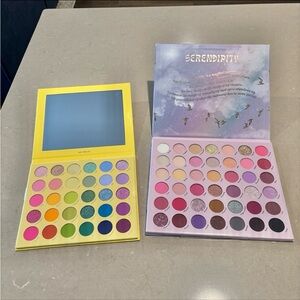 NEW Kara Beauty Eyeshadow Palette Bundle Serendipity + Kara Duo